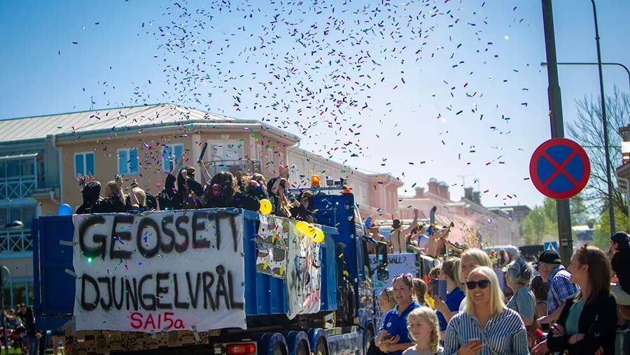 Ljud studentflak